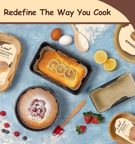 Loaf Pan Liners, Loaf Pan Liners for Baking Bread 9x5