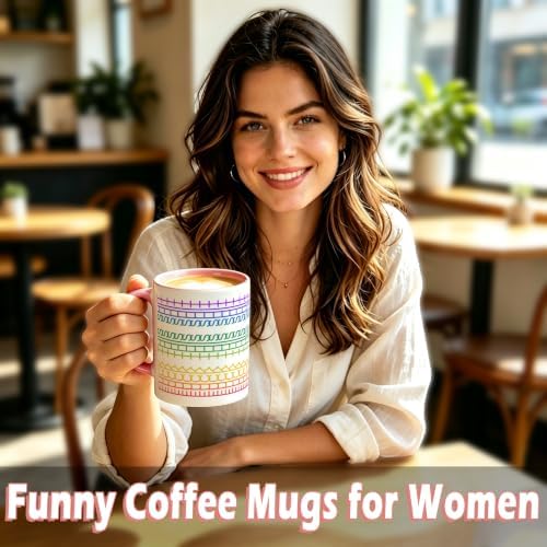 F This S Secret Hidden Message Coffee Mug,11OZ Ceramic Pink Cup