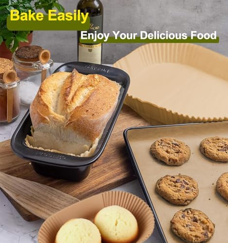 Loaf Pan Parchment Liners, Bread Pan Liners