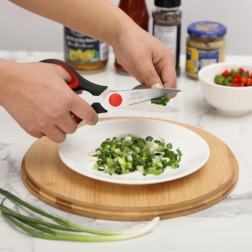 Mr. Pen- All Purpose Kitchen Shears with Protective Sheath, 8 Inch
