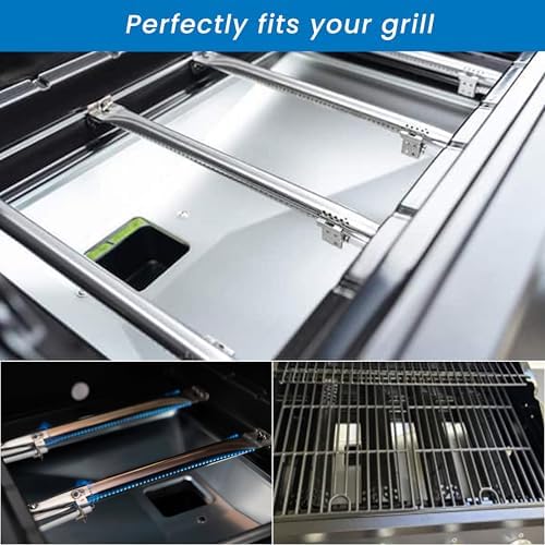 Adjustable Grease Tray with Catch Pan, Grease Tray Replacement Parts