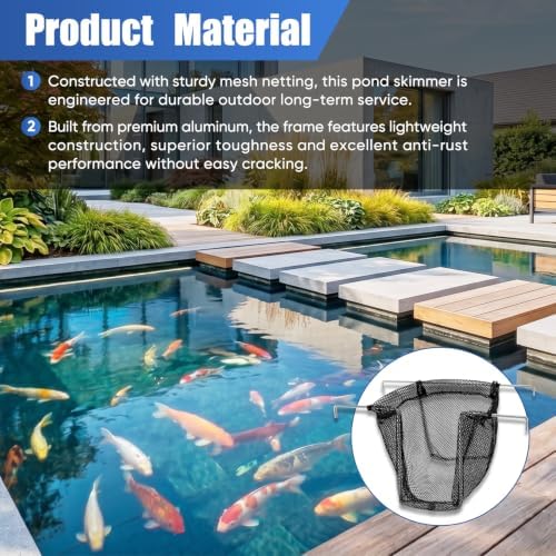 09015 Pond Skimmer Debris Net for Aquascape, 6" Standard Size