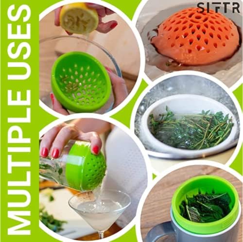 Can Strainer for Canned Goods - Set of 3 Space Saving Colanders