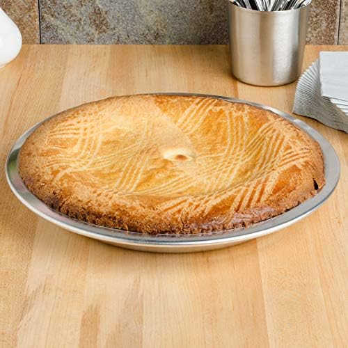 American METALCRAFT, Inc. 801 Deep Dish Pie Pan Silver, 8”