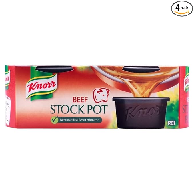 Knorr Stock Pot Beef (4x28g)