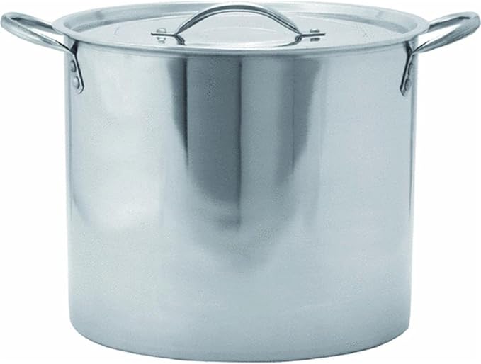 Grande Epicure Heuck Stainless Steel Stockpot, 20-Quart
