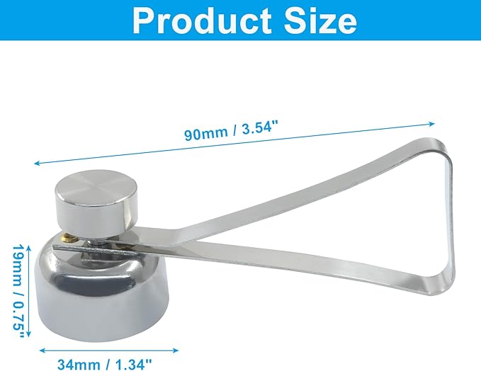 2Pcs Stainless Steel Egg Cracker, Ergonomic Egg Shell Opener Adjustable Egg Topper, Durable Egg Scissors for Custards and Cakes/Kitchen Accessories