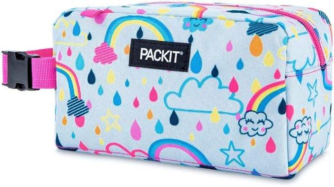 PackIt,Snack Bag Freezable Rainbow Sky,(Pack of 12)
