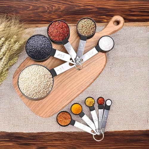 Measuring Cups and Spoons Set