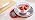 NUTRI FIT Food Scale Digital Kitchen Scale Weight Grams and Ounces Red