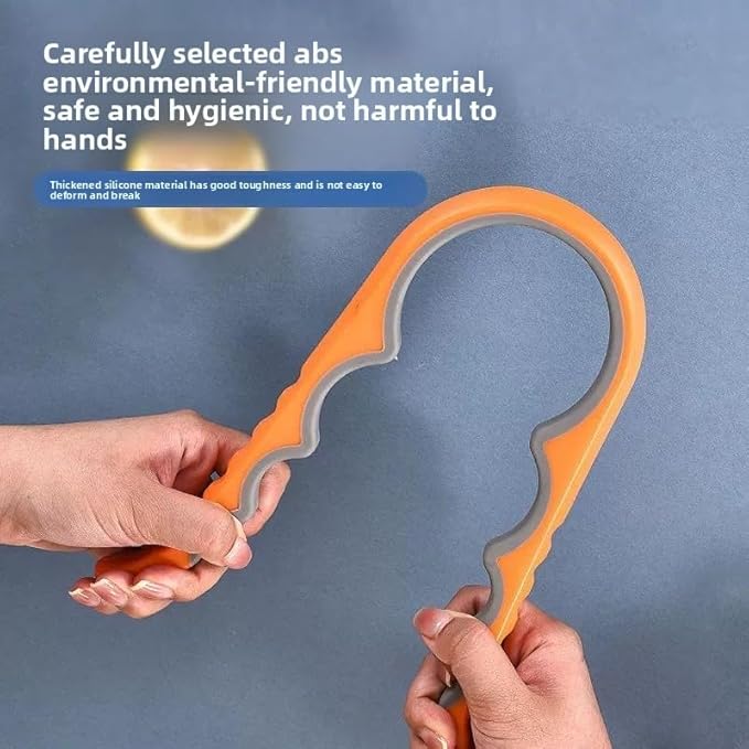 Multi-Color Bottle Opener and Can Opener for Weak Hands, Elderly Arthritis, Elderly, Jar Lid Opener with Rubber Pad for Jar Opener and Corkscrew Opener (blue-green)