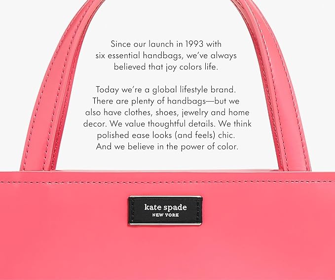 kate spade new york Reusable Coffee Cups with Lids, Travel Tumbler Set of 4, 16oz BPA-Free Plastic Cups with Lids, Coffee Mugs for Hot or Cold Drinks, Happy Hour
