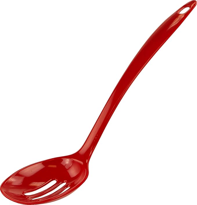 Durable Melamine Cooking Slotted Spoon (Pack of 2)