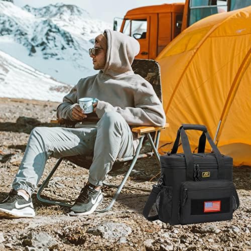 Lunch Box for Men, 22L Leakproof Tactical Lunch Bag Large Cooler for work