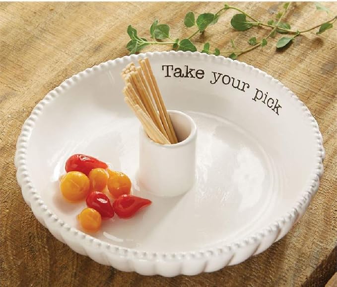 Mud Pie Take Your Pick, Toothpick Dish