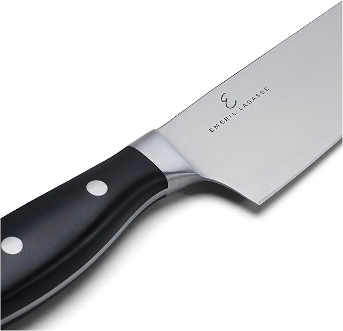 HENCKELS x EMERIL Lagasse The Nola Collection Razor-Sharp German 3-pc Chef's Starter Knife Set, Made in Company-Owned German Factory with Special Formula Steel perfected for almost 300 Years