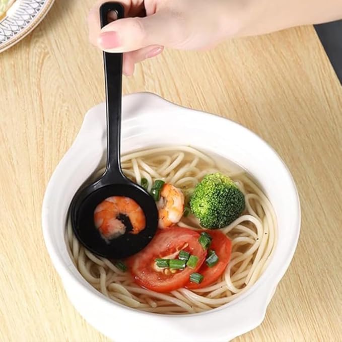 Large Plastic Serving Spoons,Disposable Heavy Duty Serving Spoons,Long Handle Scoop Soup Rice Ladle for Party Catering Buffet Restaurant,20 Pieces
