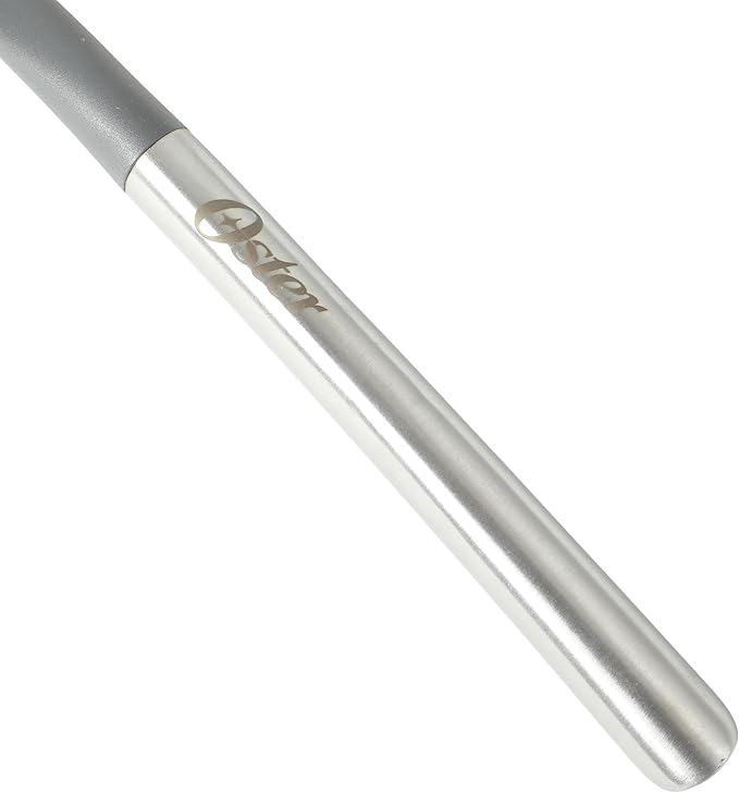 Oster Chadswyck 13.8” Cooking Spoon, Heat Resistant Silicone Head, Safe for Nonstick Cookware, Dishwasher Safe