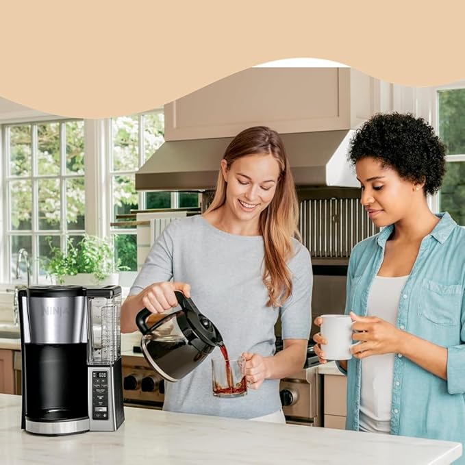 Disposable Cone Paper Filters for NINJA Coffee Makers - Brew up to 14 Cups of Coffee (200 Pack)