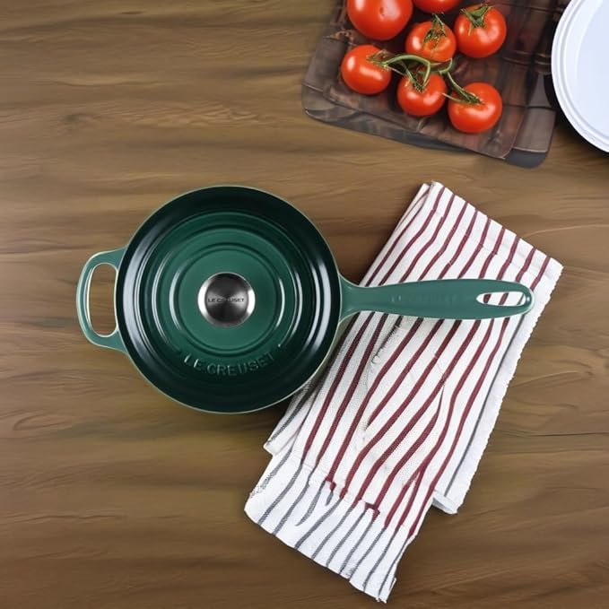 Le Creuset Enameled Cast Iron Signature Saucepan, 2.25 qt., Artichaut