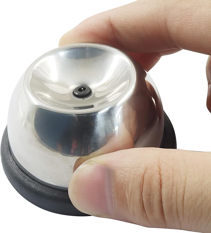 Stainless Steel Egg Piercer with Retractable Pin - Egg Poker Tool for Perfect Hard Boiled Eggs Every Time, Easy Raw Egg Shell Puncher for Quick Peeling (Black)