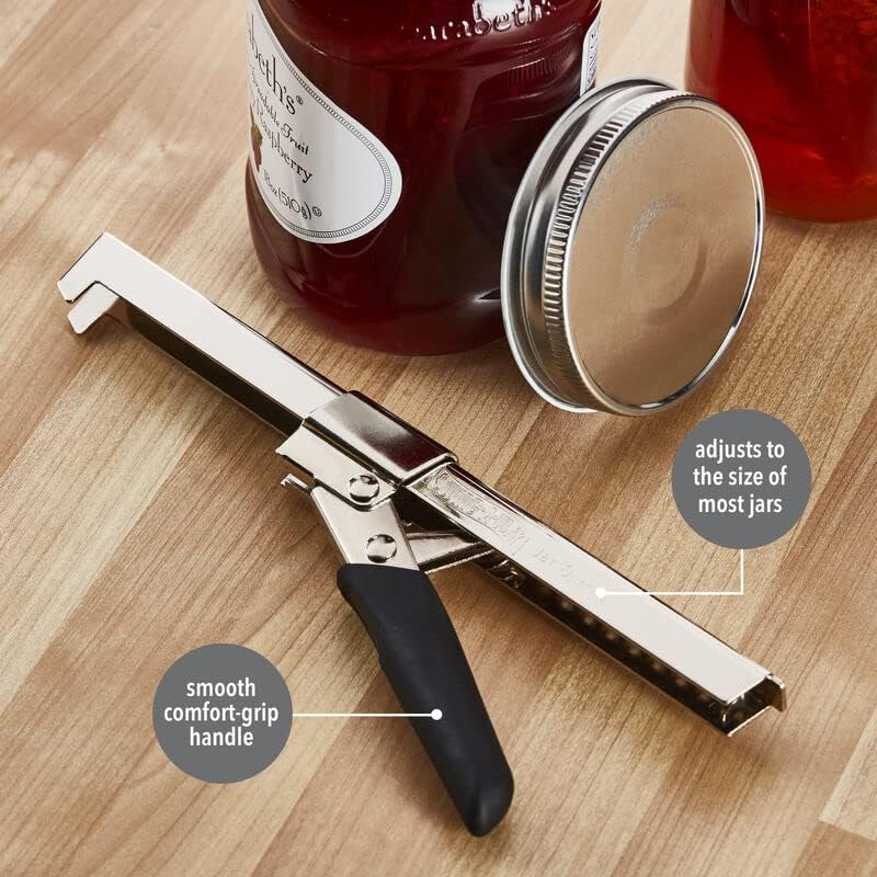 Swing-A-Way Comfort Grip Jar Opener - Red