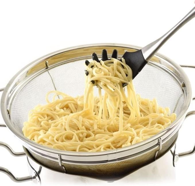 Norpro Stainless Steel and Silicone Pasta Server