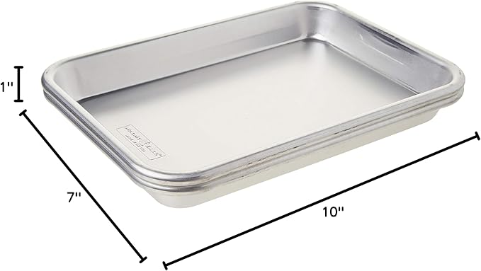 Nordic Ware Naturals Eighth Sheet, 8-Pack