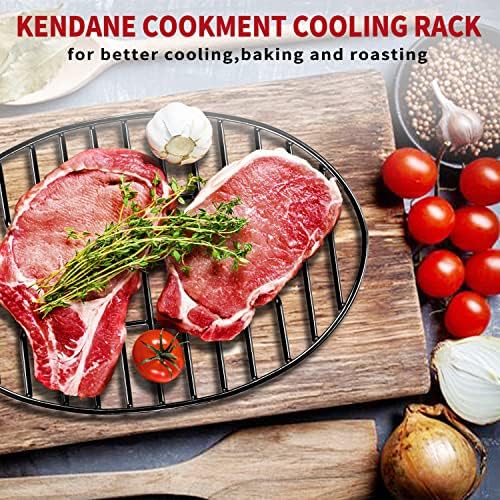 Roasting Rack with Integrated Feet, Cooling Drying Rack