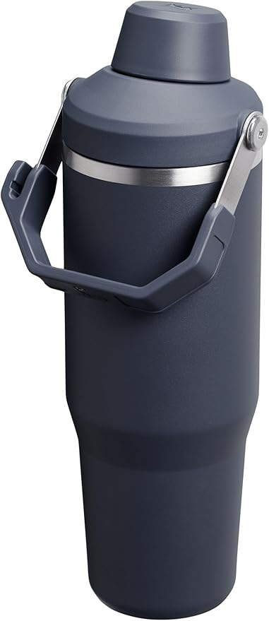 Stanley IceFlow 2.0 Fast Flow Tumbler with Handle 30 oz | Twist On Angled Spout Lid | Leakproof Water Bottle | Insulated Stainless Steel | BPA-Free | Twilight