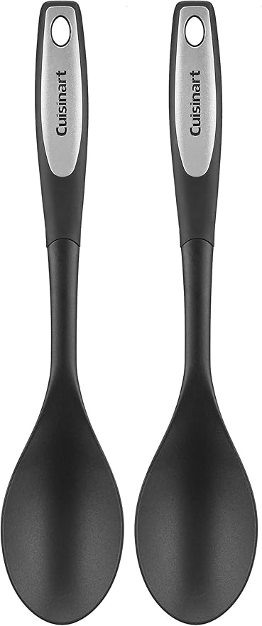 Cuisinart CTG-20-SS Contour Solid Spoon (Pack of 2)
