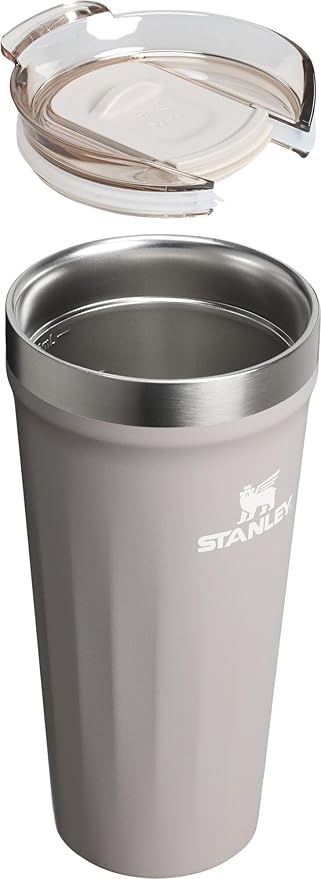 STANLEY Everyday Tumbler | Press Fit Drink Through Lid | Beverage, Coffee, and Cocktail Cup | Insulated Stainless Steel Wine Glass | BPA-Free