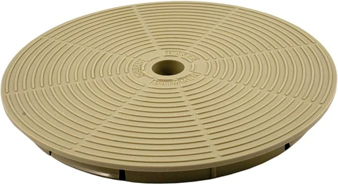 51B1017 HydroPak Pool & Spa Beige Skimmer Lid