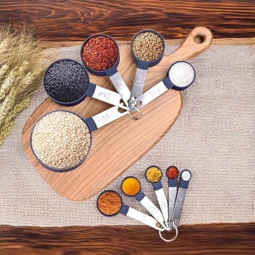 Measuring Cups and Spoons Set