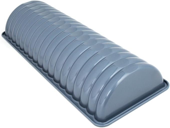 Fox Run Non-Stick Cake Pan, Rehrucken/Almond Cake Loaf Pan 4.75" x 12.25"