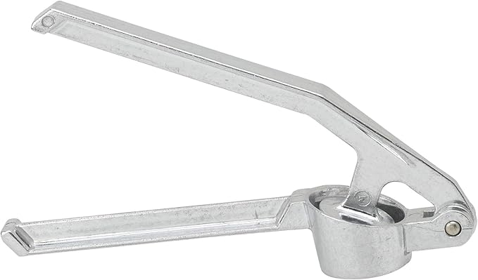 Ghidini Made in Italy Garlic Press, 6-Inches x 1.25-Inches