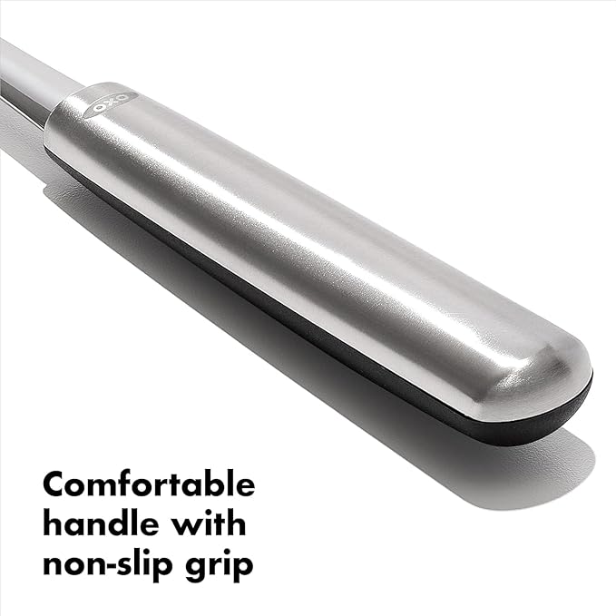 OXO Steel Slotted Cooking Spoon