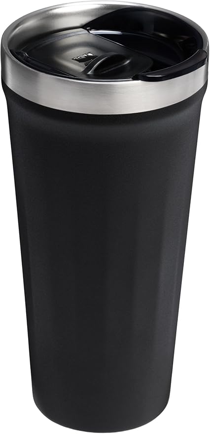 STANLEY Everyday Tumbler | Press Fit Drink Through Lid | Beverage, Coffee, and Cocktail Cup | Insulated Stainless Steel Wine Glass | BPA-Free