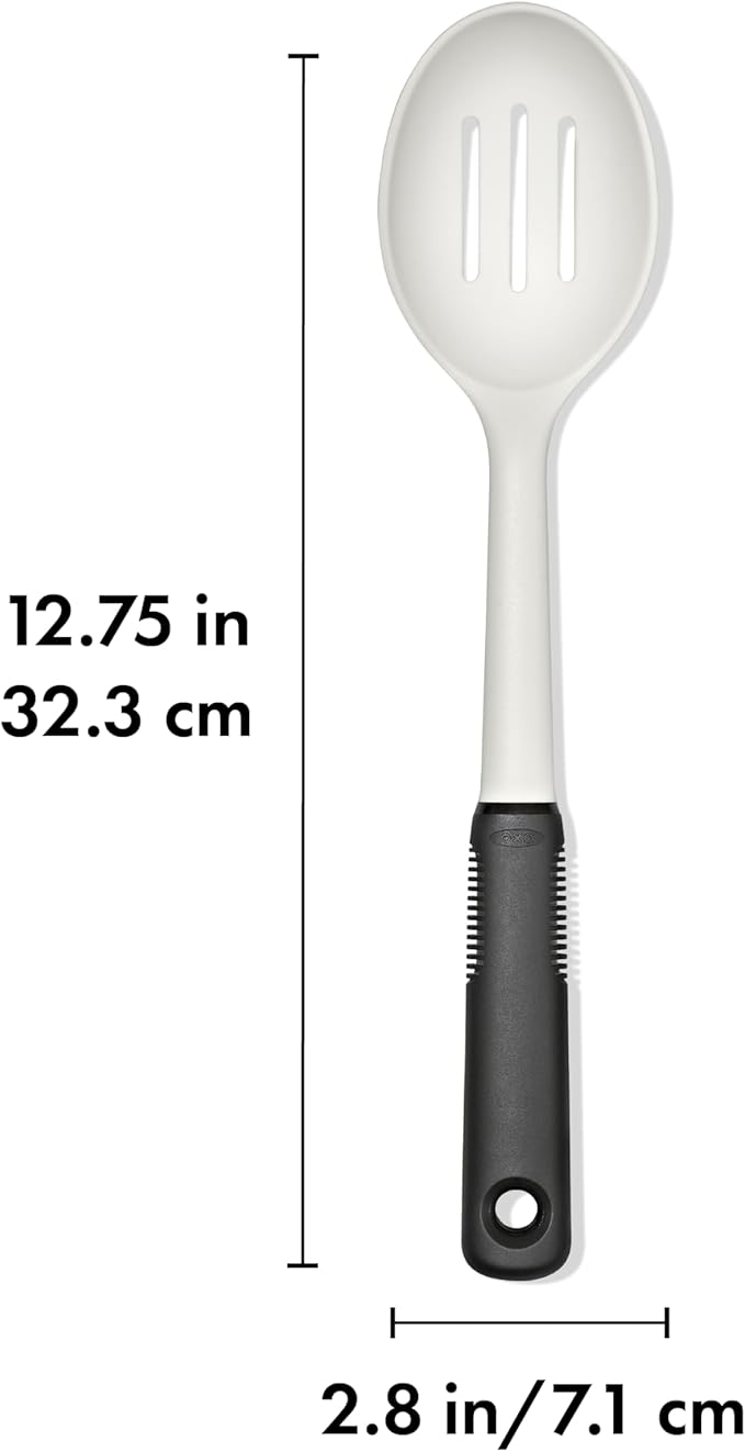 OXO Good Grips Nylon Slotted Spoon — Oat