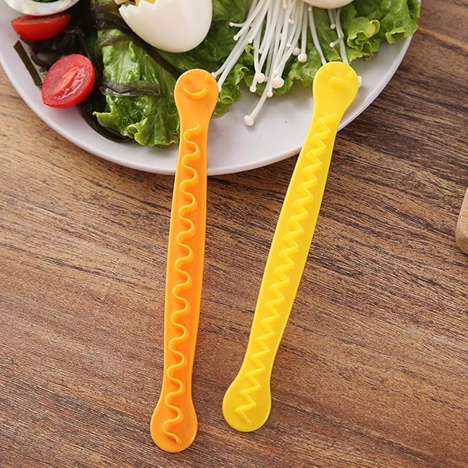 Egg Flower Cutter – Cute Boiled Egg Slicer for Creative Meals, Kitchen Mold Tool with Flower Shapes, Fun Food Shaper for Kids and Adults 2pcs