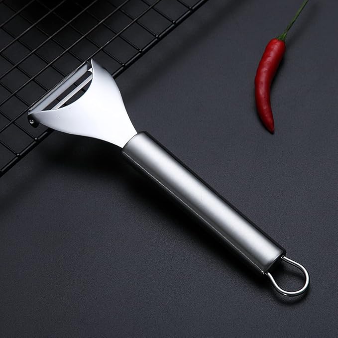 Potato Vegetable And Fruit Peelers For Kitchen,Kyraton Y Shaped And I Shaped Quality Stainless Steel Peelers,Sharp Blade And Ergonomic Non Slip Easy To Grip Handle Set Of 2