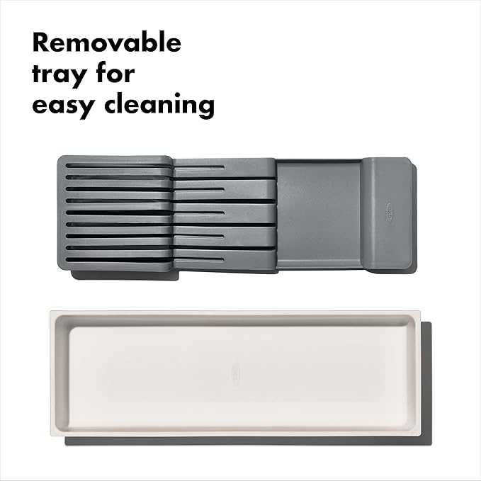 OXO Good Grips Compact Knife Drawer Organizer