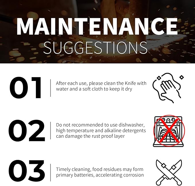 ZHANG XIAO QUAN Gold Knife Set with White Block, High Carbon Stainless Steel Sharp Blades, Built-in Sharpener Kitchen Knife Block Set for Home Cooking
