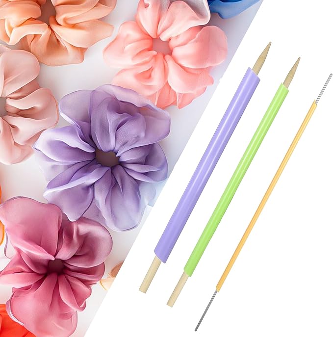 10pcs Quick Turn Fabric Sewing Tools Set, Multifunctional Fabric Tube Turner Sewing Tool,Loop & Tube Turner & Threader for Sew Threading Crafting & DIY Projects Knitting Supplies Accessories