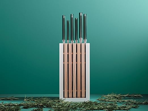 WÜSTHOF Classic Fresh Rosemary 8-Piece Knife Block Set