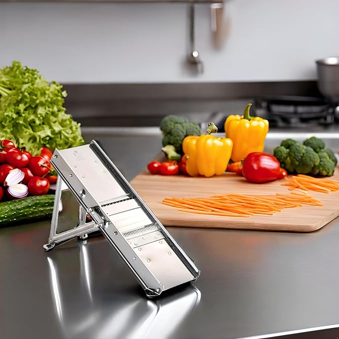 Bron Coucke Stainless Steel Classic Chef's Mandoline (Model #)