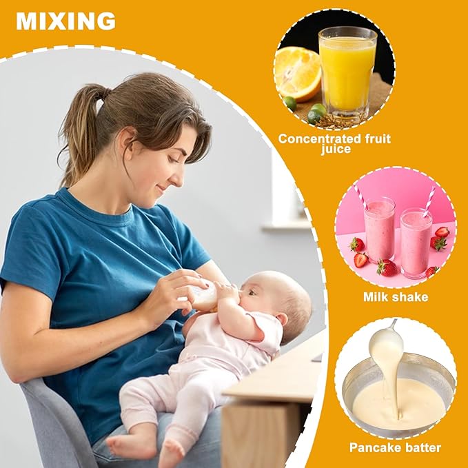 2 Pack Mixing Pitcher for Drinks 2 Quart/ 64oz Plastic Water Pitcher with Lid,Easy-Mix Juice Container,Angled Plastic Blades and Adjustable Mixer Plunger for Juice, Tea, Beverage Container