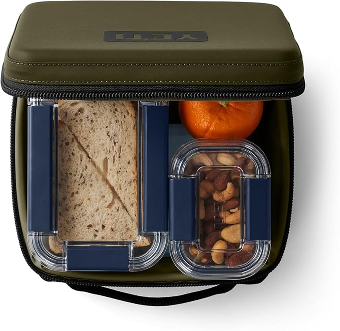 YETI Daytrip 3L Insulated Soft Cooler Lunch Box, Olive