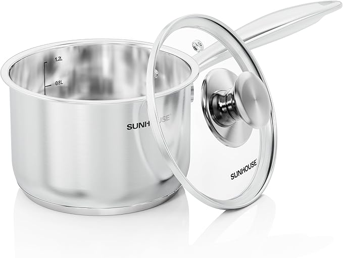 Sunhouse Stockpot (SAUCE PAN (Home-Chef), 1.5 Quart)