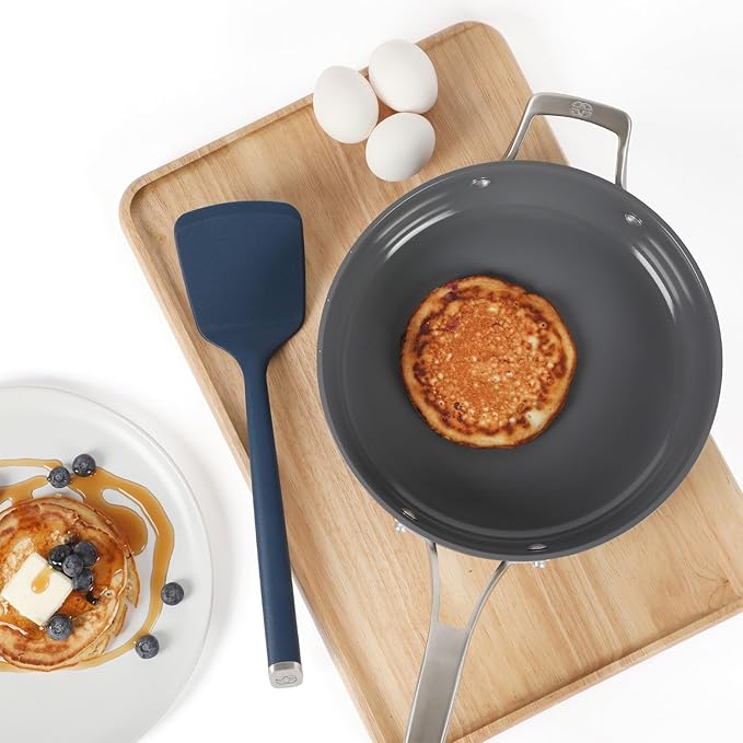 Calphalon Edge Silicone Flexible Turner - Navy Blue